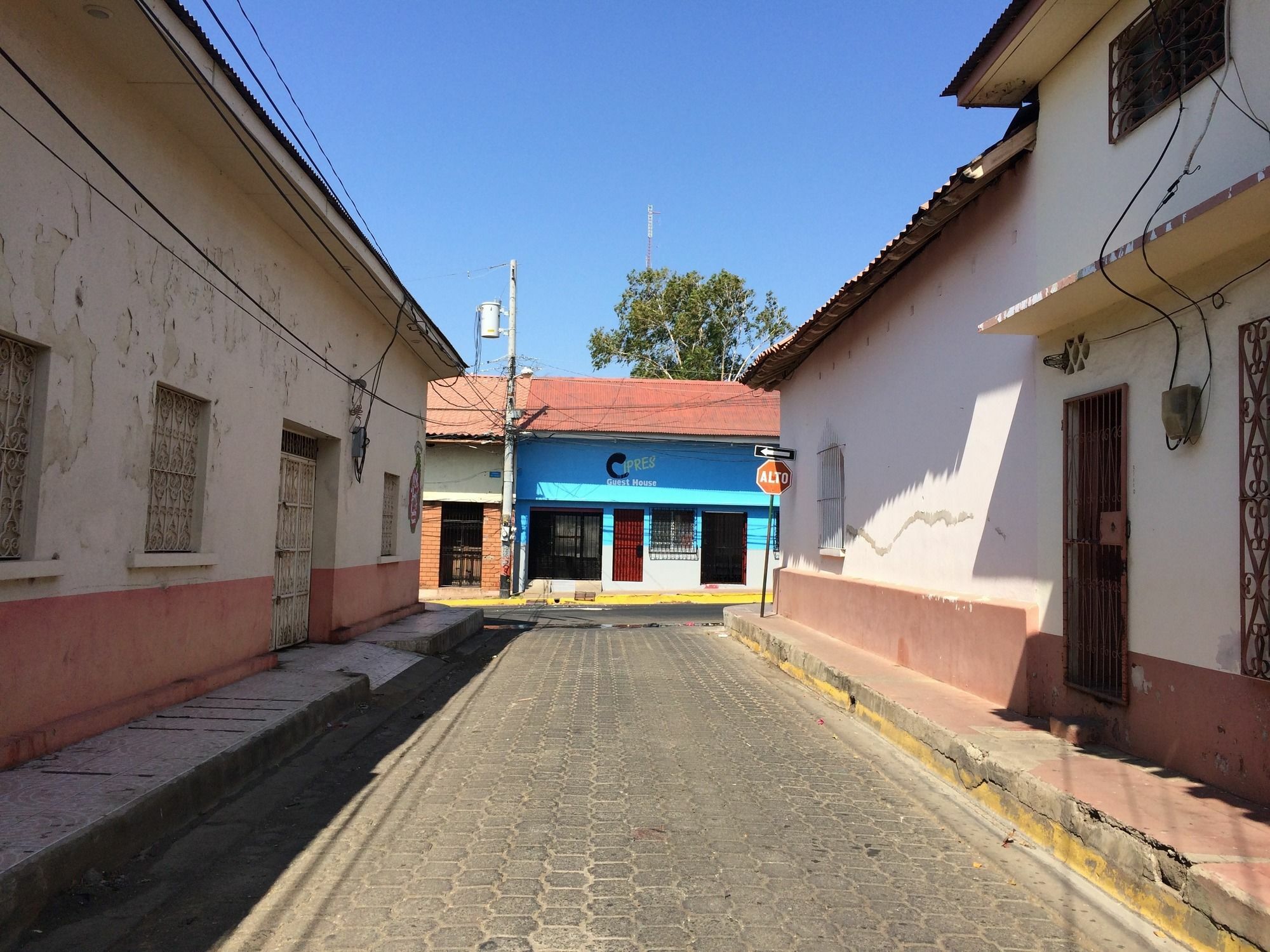 Cipres Guest House Леон Экстерьер фото